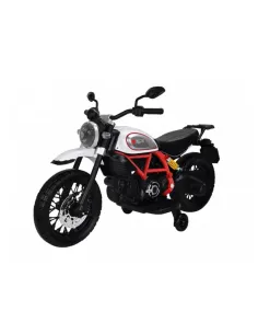 MOTO ELETTRICA 12V DUCATI SCRAMBLER DESERT SLED (2322003)