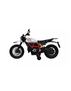 MOTO ELETTRICA 12V DUCATI SCRAMBLER DESERT SLED (2322003) 2