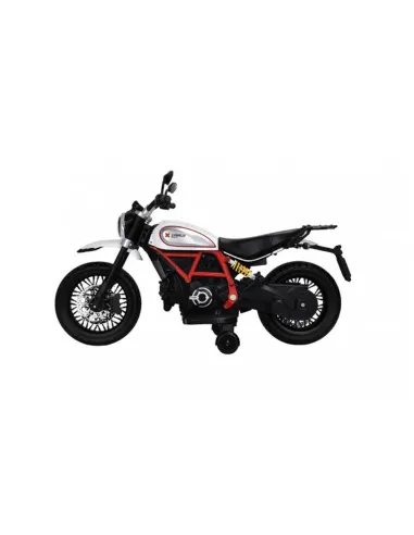 MOTO ELETTRICA 12V DUCATI SCRAMBLER DESERT SLED...