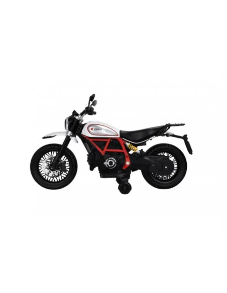 MOTO ELETTRICA 12V DUCATI SCRAMBLER DESERT SLED (2322003)