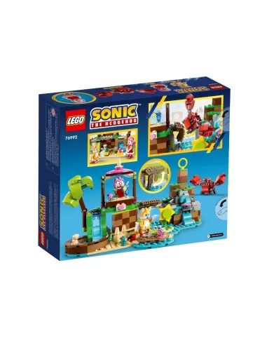 LEGO Sonic the Hedgehog 76992 L’Isola del...