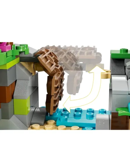 LEGO Sonic the Hedgehog 76992 L’Isola del Soccorso Animale di Amy, Giocattolo con 6 Personaggi, Regalo per Bambini dai 7 Anni