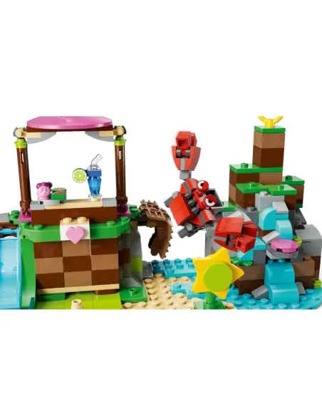 LEGO Sonic the Hedgehog 76992 L’Isola del Soccorso Animale di Amy, Giocattolo con 6 Personaggi, Regalo per Bambini dai 7 Anni