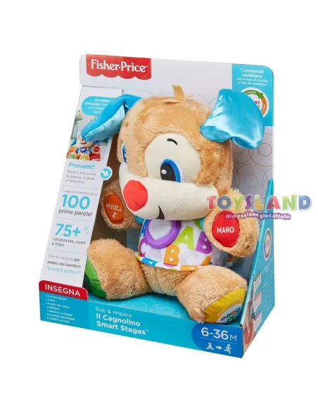 CAGNOLINO SMART STAGES (FPM51)