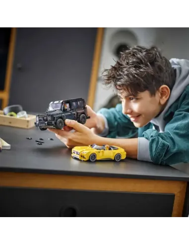 LEGO Speed Champions 76924 Mercedes-AMG G 63 e...