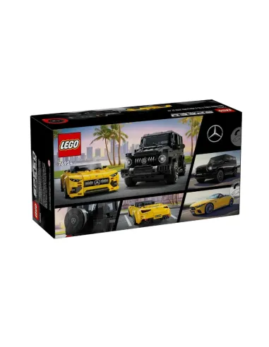 LEGO Speed Champions 76924 Mercedes-AMG G 63 e...