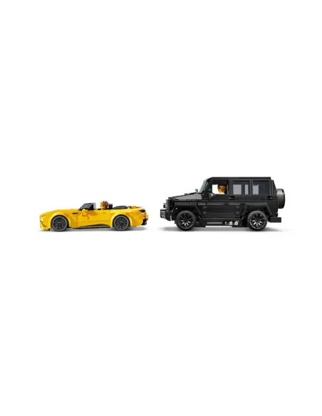 LEGO Speed Champions 76924 Mercedes-AMG G 63 e Mercedes-AMG SL 63, 2 Macchine Giocattolo da Costruire, Auto per Bambini 10+