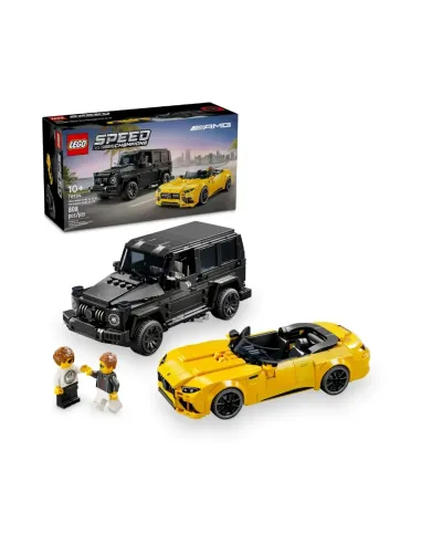 LEGO Speed Champions 76924 Mercedes-AMG G 63 e...