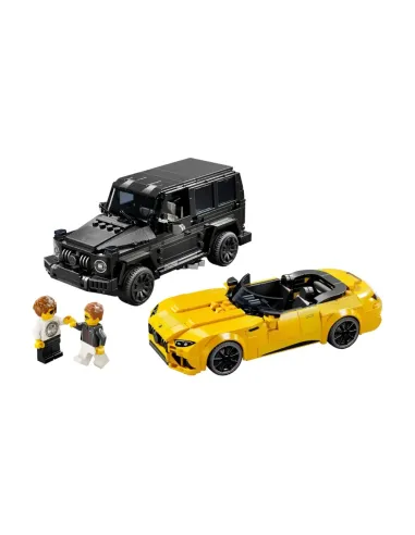 LEGO Speed Champions 76924 Mercedes-AMG G 63 e...