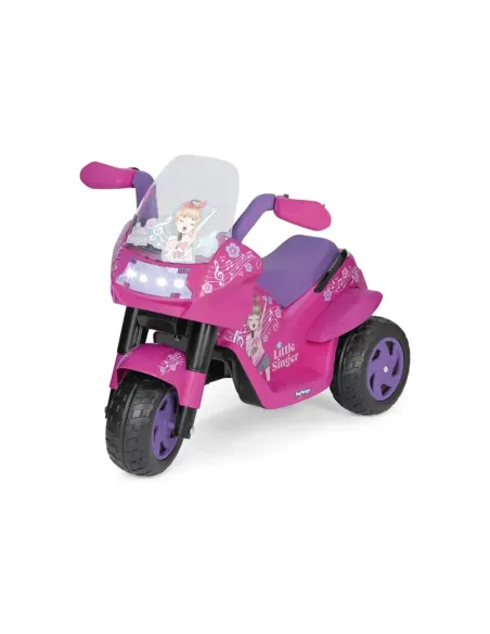 MOTO EL. 6 V LITTLE SINGER (IGED0925)