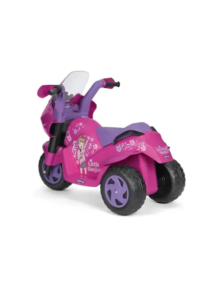 MOTO EL. 6 V LITTLE SINGER (IGED0925)