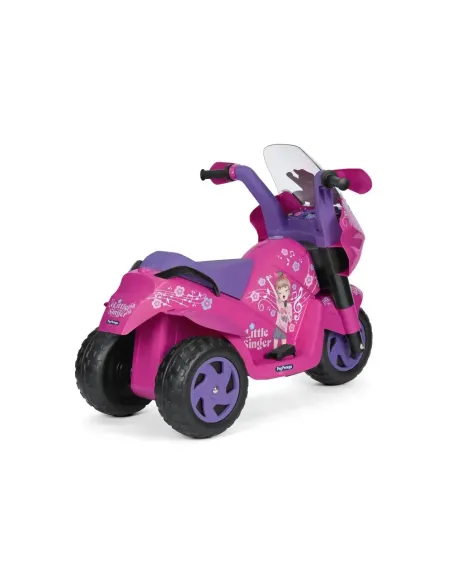 MOTO EL. 6 V LITTLE SINGER (IGED0925)