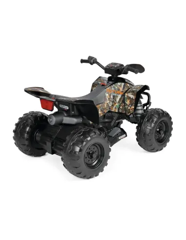 QUAD ELETTRICO 12 V POLARIS OUTLAW 330 W CAMO...