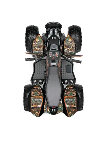 QUAD ELETTRICO 12 V POLARIS OUTLAW 330 W CAMO...