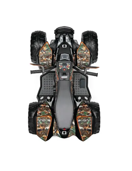 QUAD ELETTRICO 12 V POLARIS OUTLAW 330 W CAMO (IGOR0116)