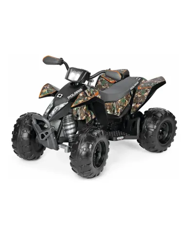 QUAD ELETTRICO 12 V POLARIS OUTLAW 330 W CAMO...