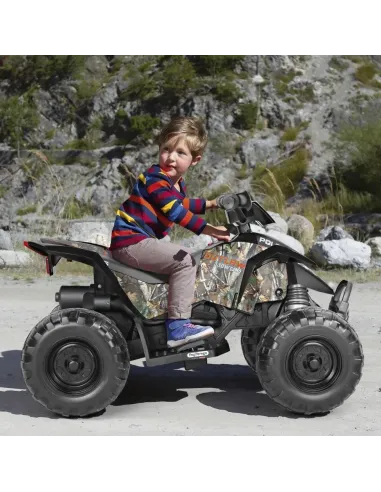 QUAD ELETTRICO 12 V POLARIS OUTLAW 330 W CAMO...
