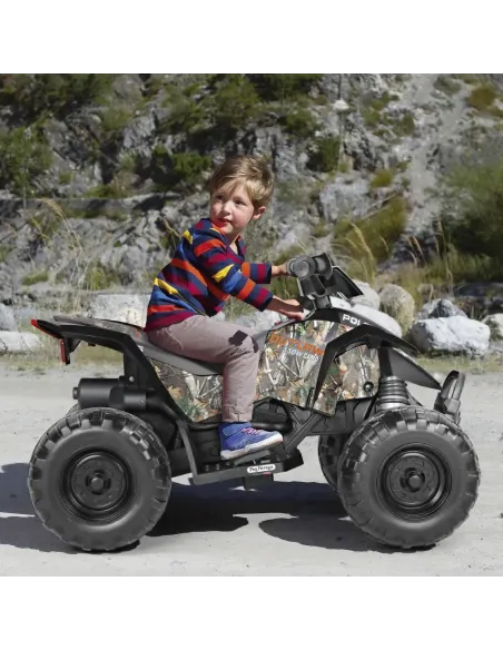QUAD ELETTRICO 12 V POLARIS OUTLAW 330 W CAMO (IGOR0116)