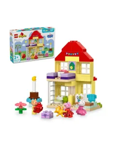LEGO DUPLO La casa del compleanno di Peppa Pig