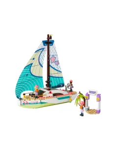 LEGO Friends L’avventura in barca a vela di Stephanie 2