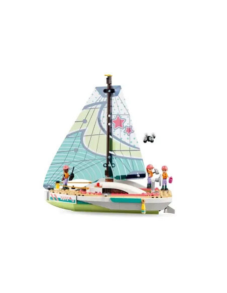LEGO Friends L’avventura in barca a vela di Stephanie