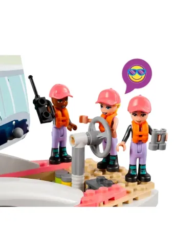 LEGO Friends L’avventura in barca a vela di...