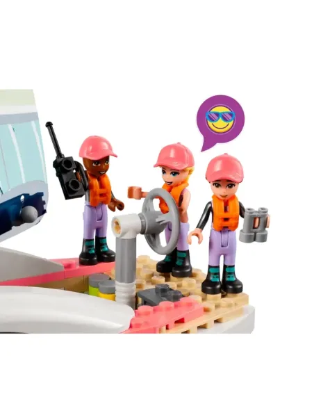 LEGO Friends L’avventura in barca a vela di Stephanie