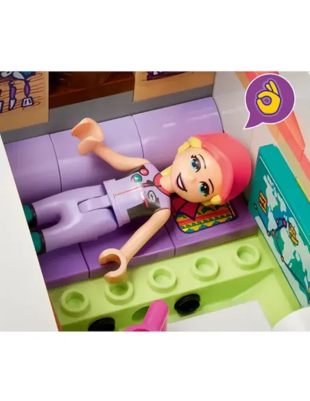 LEGO Friends L’avventura in barca a vela di Stephanie