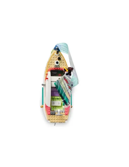 LEGO Friends L’avventura in barca a vela di Stephanie