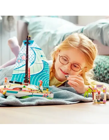 LEGO Friends L’avventura in barca a vela di...