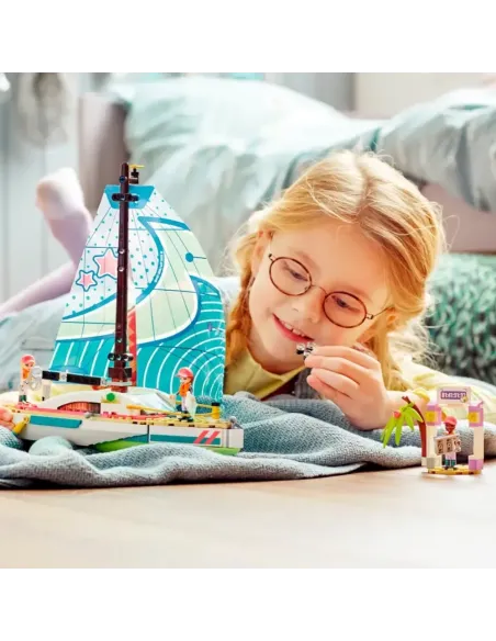 LEGO Friends L’avventura in barca a vela di Stephanie