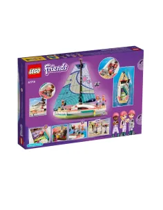 LEGO Friends L’avventura in barca a vela di Stephanie 2