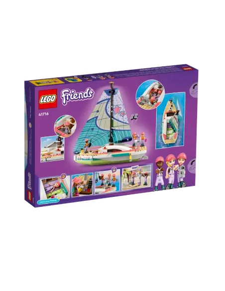 LEGO Friends L’avventura in barca a vela di Stephanie