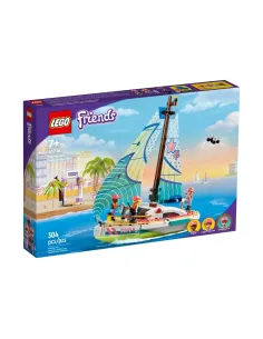 LEGO Friends L’avventura in barca a vela di Stephanie