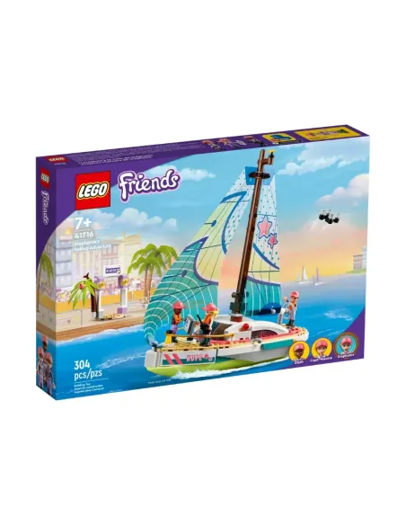 LEGO Friends L’avventura in barca a vela di Stephanie