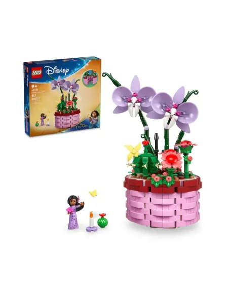 LEGO Disney Vaso di fiori di Isabela