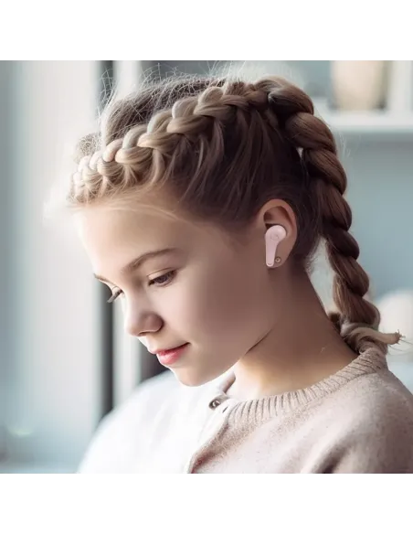 OTL Technologies Hello Kitty Cuffie Wireless In-ear Musica e Chiamate Bluetooth Rosa