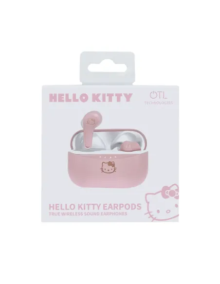 OTL Technologies Hello Kitty Cuffie Wireless In-ear Musica e Chiamate Bluetooth Rosa