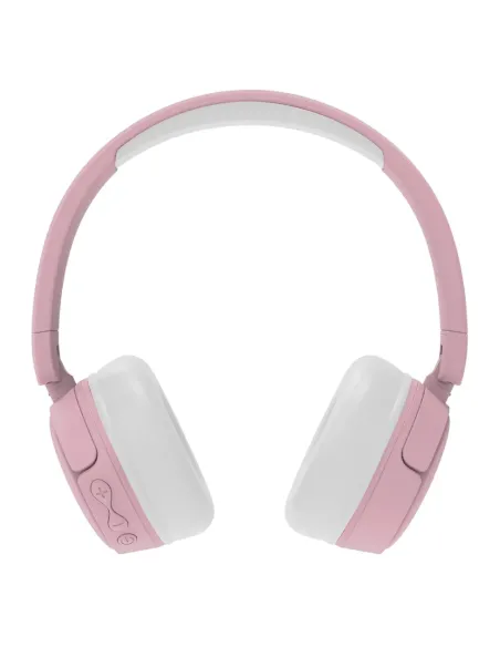 OTL Technologies Hello Kitty Cuffie Con cavo e senza cavo A Padiglione MUSICA USB tipo-C Bluetooth Rosa, Blu