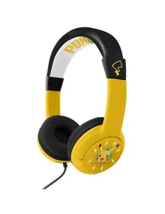 CUFFIE POKEMON PIKACHU YELLOW PREMIUM (PK1119) 2