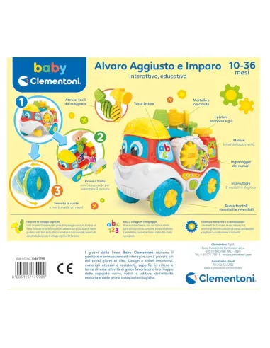 ALVARO AGGIUSTO E IMPARO (17990)