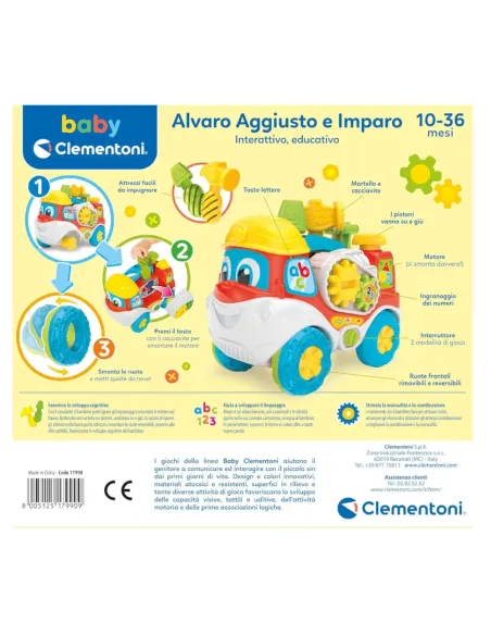 ALVARO AGGIUSTO E IMPARO (17990)