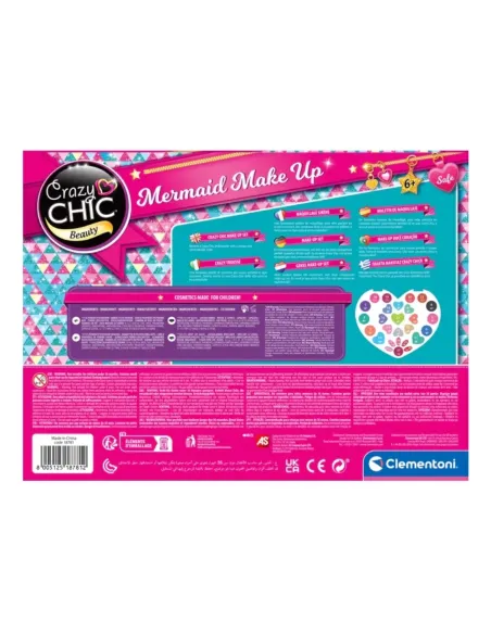 Clementoni Crazy Chic 18781 giocattolo artistico e artigianale