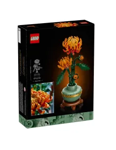 LEGO Botanicals 10368 Crisantemo, Fiore Finto da... 2