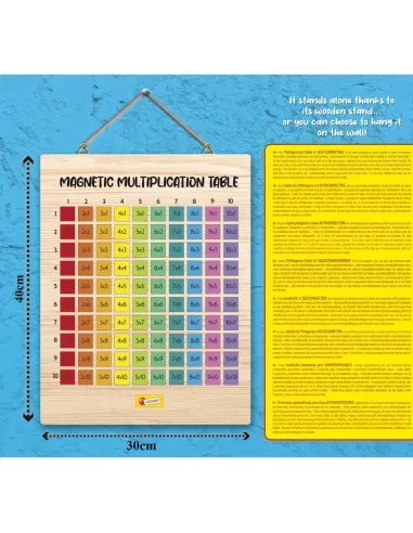 GENIUS TABELLINE SUPERMAGNETICHE (105502)