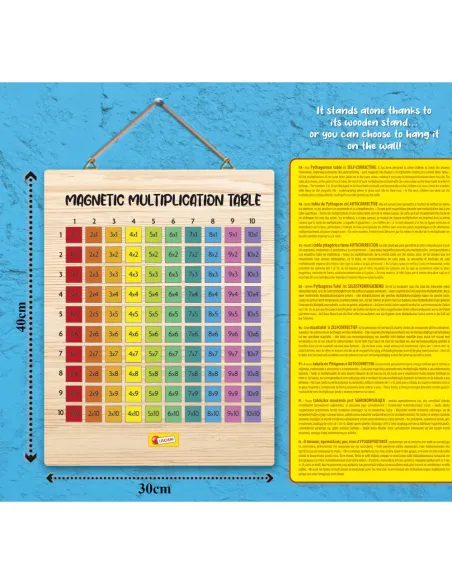GENIUS TABELLINE SUPERMAGNETICHE (105502)