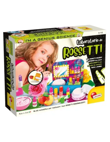 Lisciani I'm Genius Laboratorio dei Rossetti