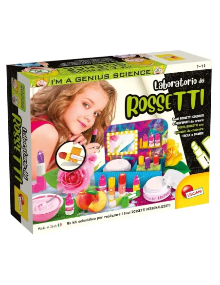 Lisciani I'm Genius Laboratorio dei Rossetti