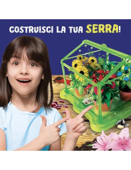 Lisciani I'M A Genius Laboratorio Di Botanica (Edi 2020)