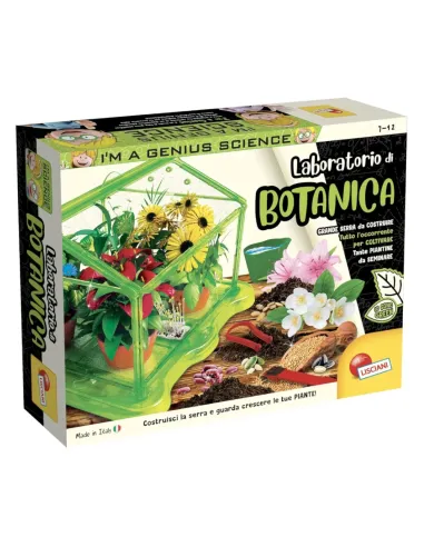 Lisciani I'M A Genius Laboratorio Di Botanica...